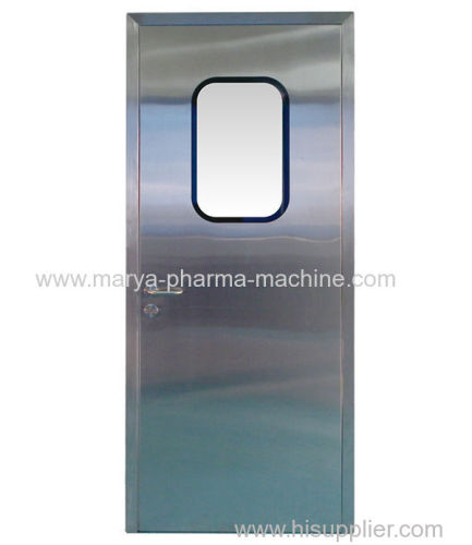 Purification door of stainless steal