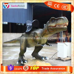 High quality dinosaur model animatronic traje de dinosaurio
