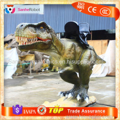High quality dinosaur model animatronic traje de dinosaurio