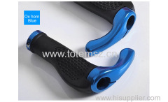 bicycle ram's horn ox horn handlebar grip EP rubber bilateral lock