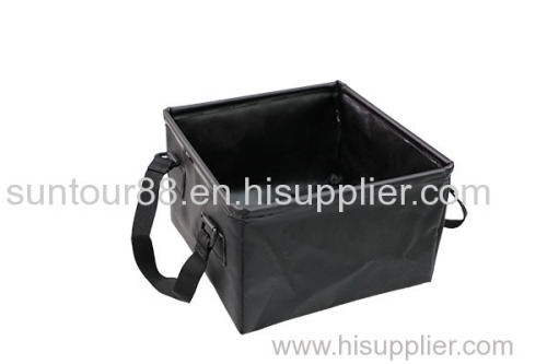 Wash and Rinse Camping Wash Basin Collapsible Water Bucket