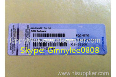 coa code label coa sticker