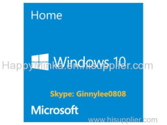 Win 10 Home Activation Product Key COA Sticker Label