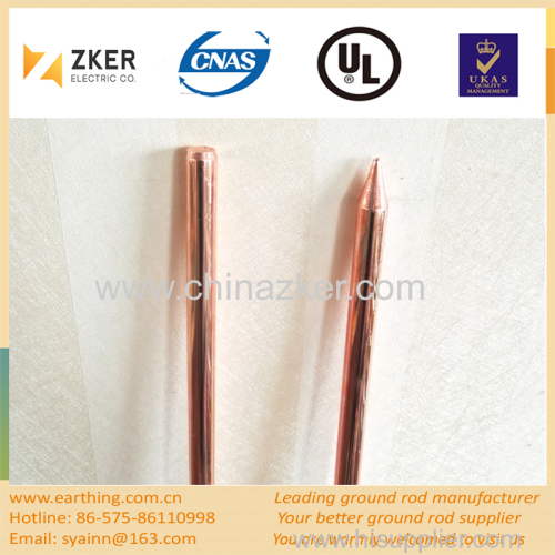 copper weld steel rod