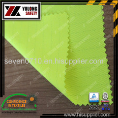 Woven EN20471 Fluorescent Fabric For Jacket