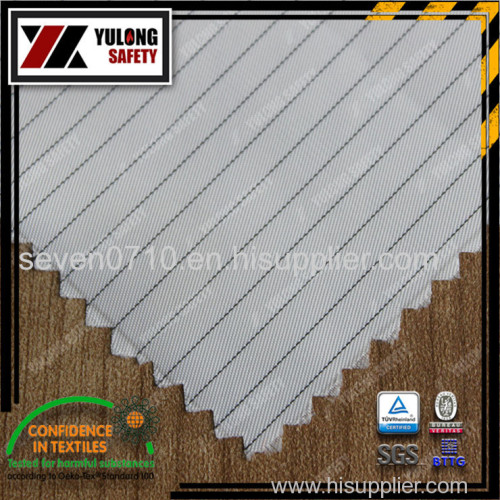 Manufacture Directly Polyester/Cotton Woven Twill Industrial Anti Static Fabric