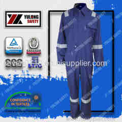 best selling polyester anti-static clothing used oil station