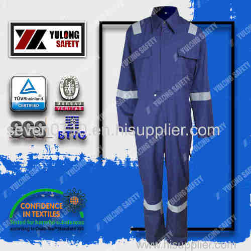 best selling polyester anti-static clothing used oil station