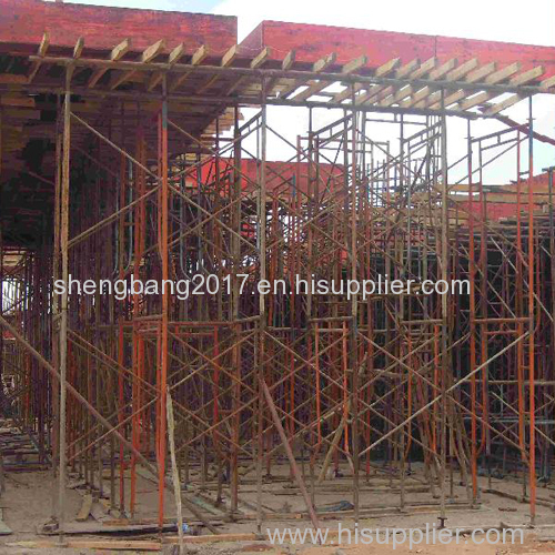 Prefabricated steel scaffolding prefabricated building