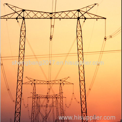 Electrical towers prefabricated building