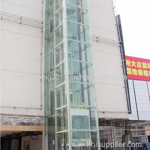 Prefabricated steel elevator shaft