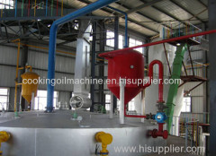 Energy saving solvent extraction plant/cooking oil making machine