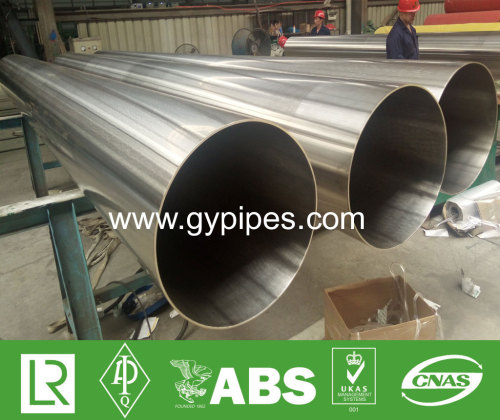 SUS316L Grade Stainless Steel Polished Thin Wall Tube