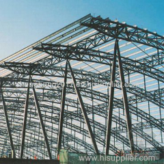 Steel Framework componented with H-Column