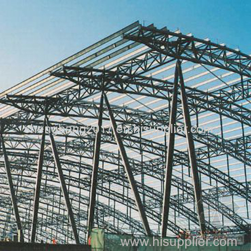 Steel Framework componented with H-Column