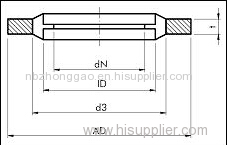 Self Centering Bonded Seal VITON Bonded Seal