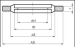 Customized bonded seal in NBR FKM