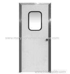 50 Wrapped edge purification door of stainless steel