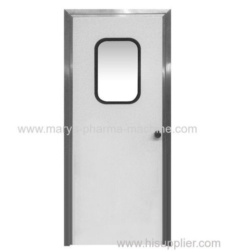 50 Wrapped edge purification door of stainless steel