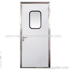 60 Wrapped edge purification door of stainless steel