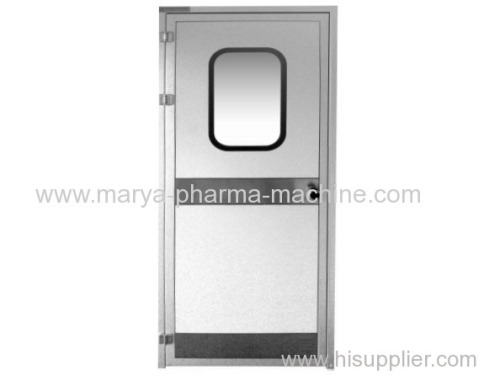 50 Aliminum alloy coated steel door