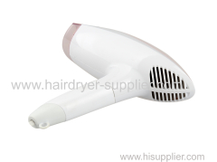 travel hair dryer with foldable handle & cool shot function