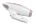 travel hair dryer with foldable handle & cool shot function