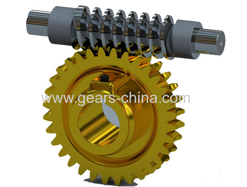 worm and worm gear made in china