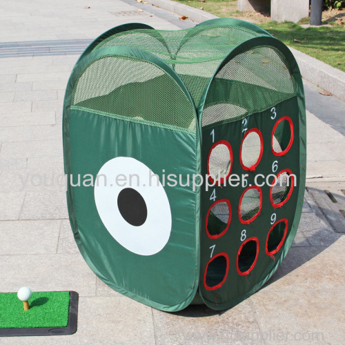 GOLF CHIPPING NET AND