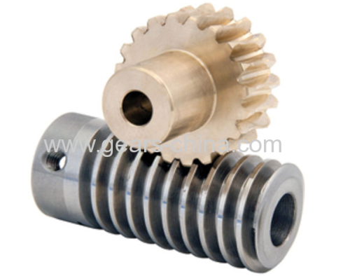 china manufacturer worm gears set