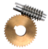 china manufacturer worm gear