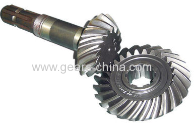 china supplier spiral bevel gears