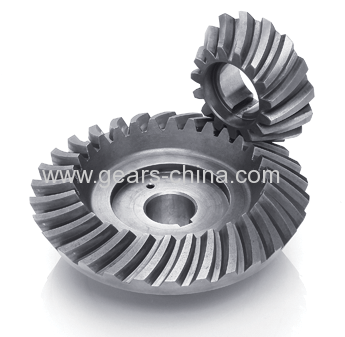 china manufacturer spiral bevel gears
