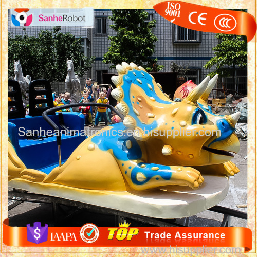 Newest modern tourist kiddie amusement park train rides for sale