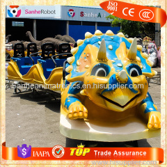 Newest modern tourist kiddie amusement park train rides for sale