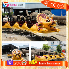 Newest modern tourist kiddie amusement park train rides for sale