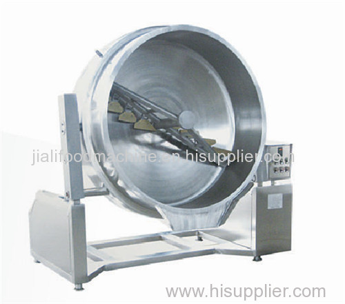 Stirring Hydraulic Jacketed Lotus-paste Pot (Steam) Jacketed kettle