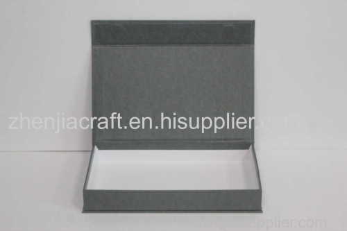 luxury packing paper box with magnet