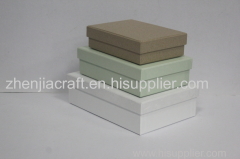 products packing paper box