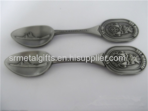 Antique Pewter Metal Collectible Spoons wholesale China factory