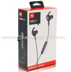 JBL Everest 100 Black Wireless Bluetooth In-Ear Neckband Headset Earphones With Mic