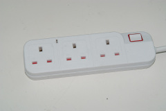 UK extension socket UK power strip 4 Way with Switch