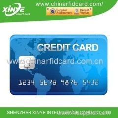 Hot sale PVC contact card