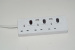 UK power strip with swithch and USB