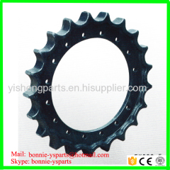 Excavator And Bulldozer Sprocket Segment Rim