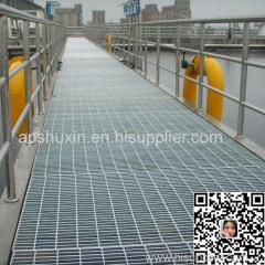 Hot dip Galvanized metal building materials steel grating