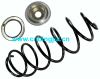 Coil Spring With Collar - FL / FR A4513211304 FOR SMART 451