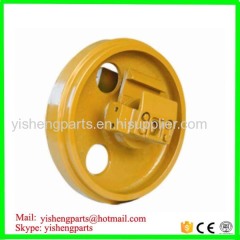 Excavator And Bulldozer Idler Roller Assembly