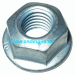 Hex Self-Locking Flange Nut N913023010002 / M10 x 1.5mm FOR SMART 451