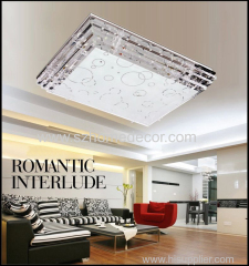 new design beautiful led pandent lighting led crystal lighting